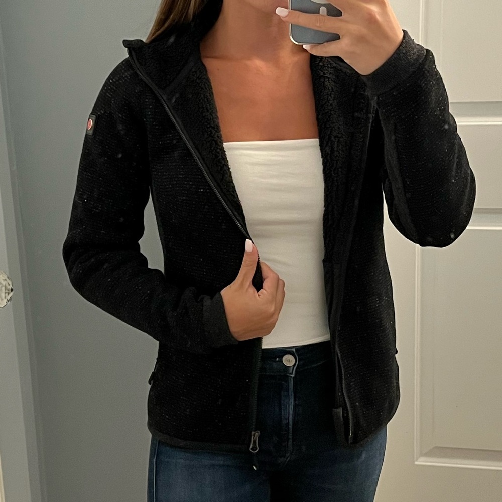 Montura Fleece Lined Zip Up Jacket